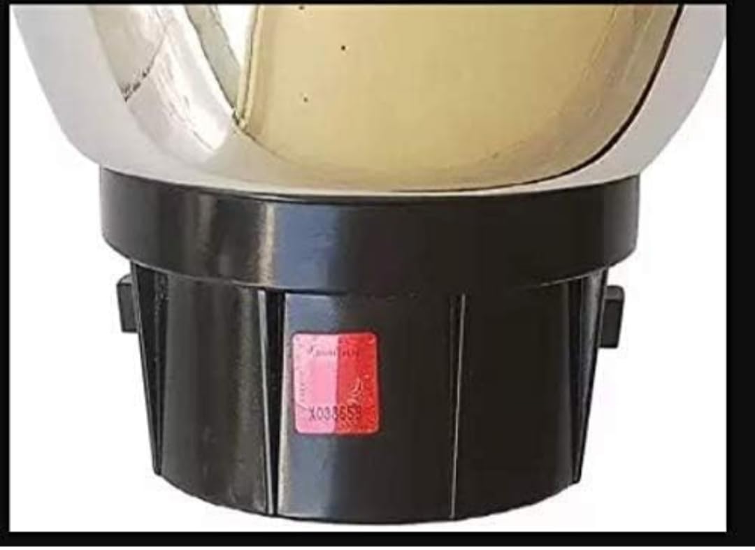 Butterfly Mixer Jar - 1.5L Stainless Steel Mixing Jar -2 Butterfly Mixer Jar - 1.5L Stainless Steel Mixing Jar -2