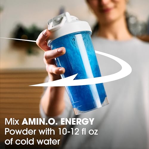 Image of Optimum Nutrition Amino Energy - Pre Workout with Green Tea, BCAA, Amino Acids, Keto Friendly, Green Coffee Extract, Energy Powder - Orange Cooler, 65 Servings (Packaging May Vary)