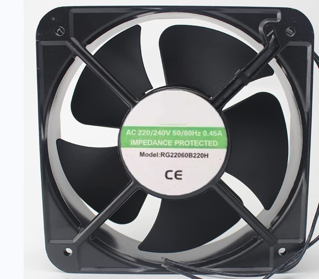MXXDMOPD 220V 0.45A 22060 Cooling Fan 220X220X60mm