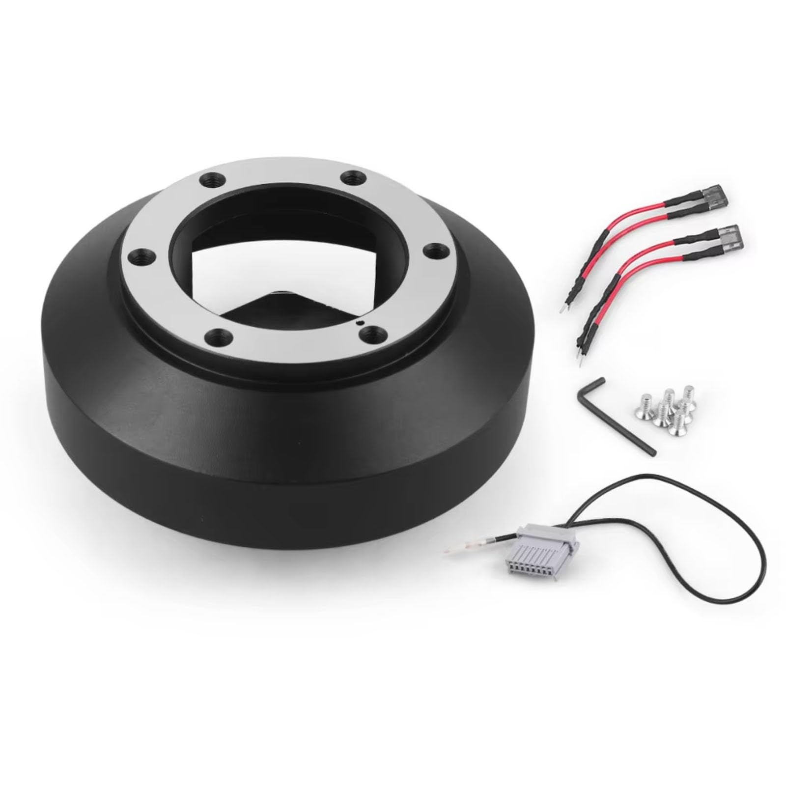 Kfz-Zubehör, Lenkradnaben-Adapter Kurzes Boss-Kit Kompatibel Mit Infiniti Für G35 G37 Auto Lenkradnabe Spacer