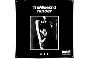 Eksent The Weeknd Tapestry: Illuminate Your Nights with Iconic Album Art