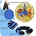 LAROTSUBA Dog Lift Harness,Adjustable Dog Assistance Strap for Forelimb Assistance,Pet Support,Rehabilitation Sling,Dog Lift Sling for Old,Disabled Dogs Walk M