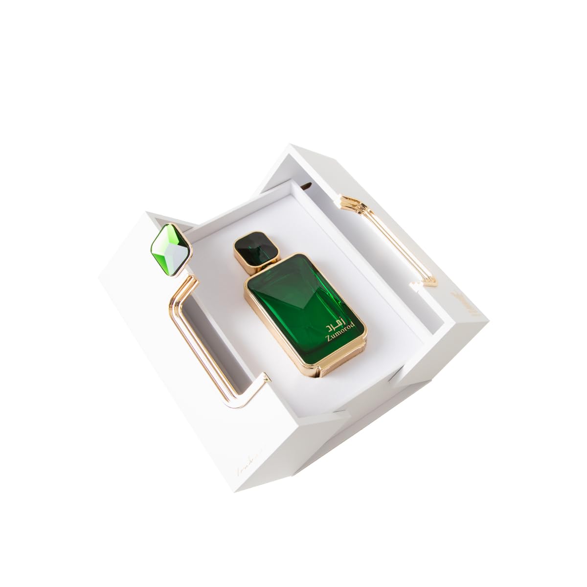 Arabian Oud ZUMOROD 100 ml, woda perfumowana unisex, kardamon, kwiat pomarańczy i wanilia, zapach smakoszy i orientalny.