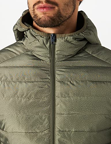 JACK & JONES Herren Jjeace Spring Puffer Hood Steppjacke mit Kapuze, Dusty Olive, XL – Ansicht 3