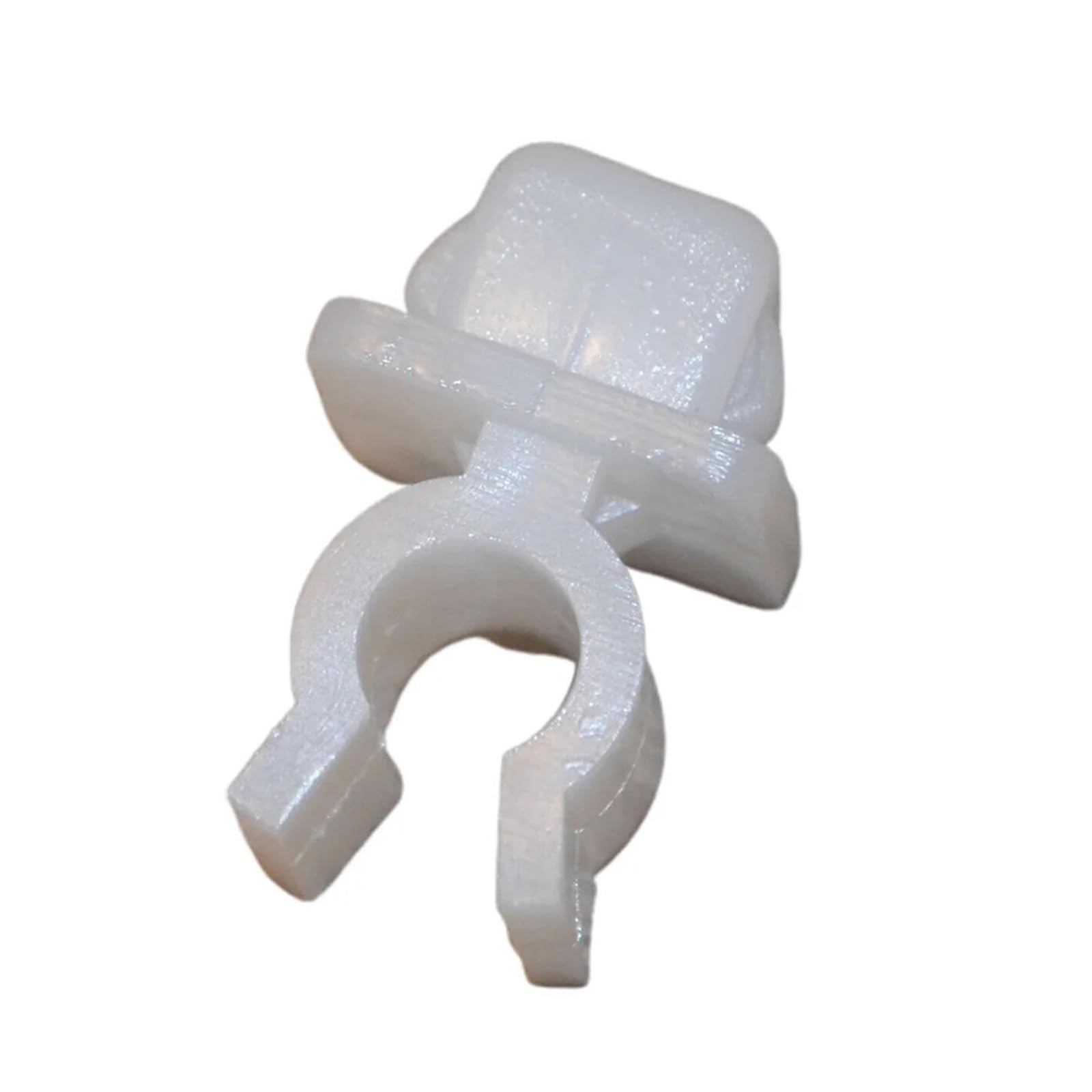 Ytqmorebnz One Color 10Pcs Car Fastener Hood Bonnet Prop Rod Support Clip Nylon Plastic Retainer 9Mm Rod 53455-33010/53455-33011 For Toyota