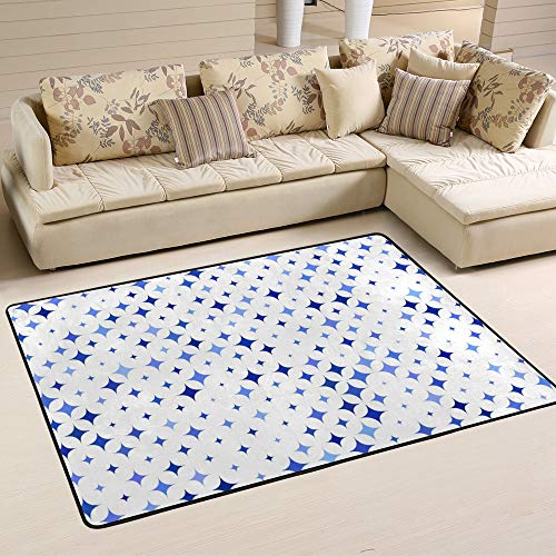 Grand tapis de sol pour salon et salle à manger chaleureuse - 2