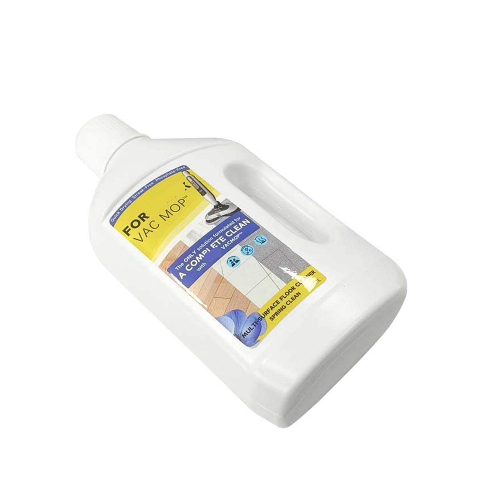Paquete De 3 Recambios Limpiador Suelos Multisuperficie 1L, Aroma Primaveral, Compatible Con Shark Vac Mop, Sin Rayas, Secado Rápido, Sin Fosfatos Para Madera, Baldosas, Laminado