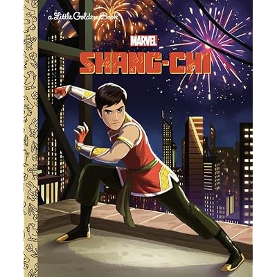 Shang-CHI Little Golden Book