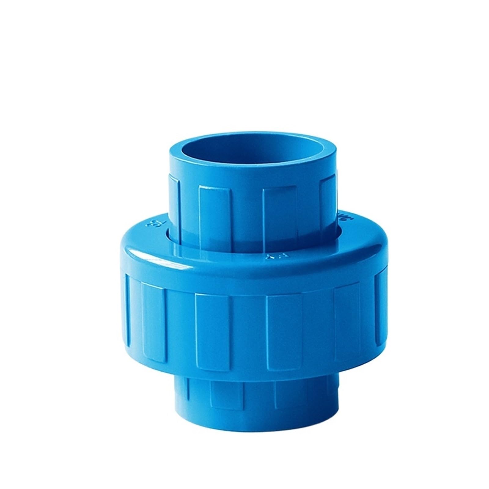 Generisch PVC Union Connector Aquarium Tank Wasserversorgung Rohr Buchse Kupplung Gelenke Gartenbewässerung Armaturen 5 Teile/los Innendurchmesser 20~40mm(Blue,Inner Dia 40mm)