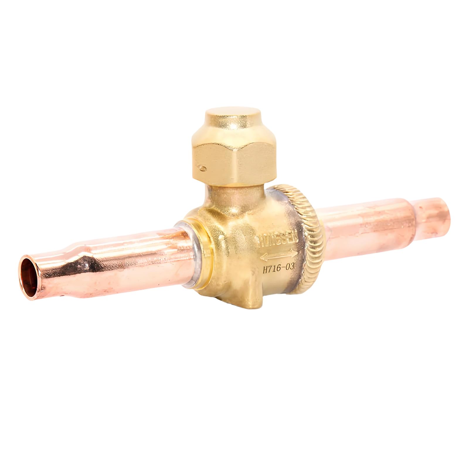 Elnwnnkc C Duty Brass Onstruction Heck Valves Erosion Resistant Enhanced For Heat Pumps & Ooling Equipment Maintenance Industrial Refrigeration Gate