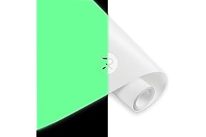 HTVRONT Glow in The Dark HTV Vinyl - Glow in The Dark Heat Transfer Vinyl