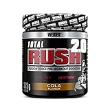 WEIDER TOTAL RUSH 2.0, Sabor Cola, 375 Gr