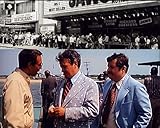 Dual Images Of Jaws Premiere And Scene From Movie Photo Print (8 x 10) - Item # MVM51368