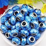 pandora armband murano glas Erstellen Sie Ihren eigenen Schmuck oder verwenden Sie diese wunderschönen Perlen für Dekoration, Kunst und Handwerk.