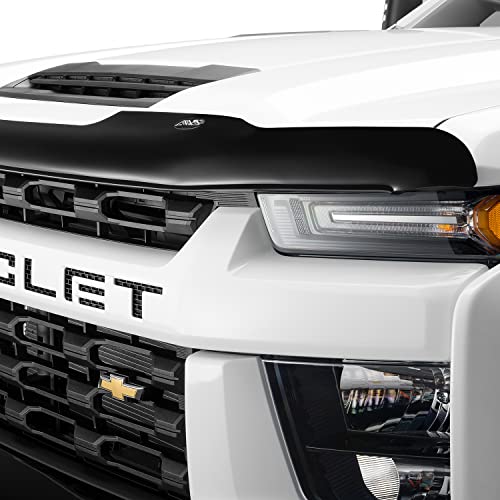 Auto Ventshade [AVS] Bugflector II Hood Shield for 2017 - 2023 Chrysler Pacifica | High Profile, Smoke, 1 pc. | 25762 - Thumbnail 7