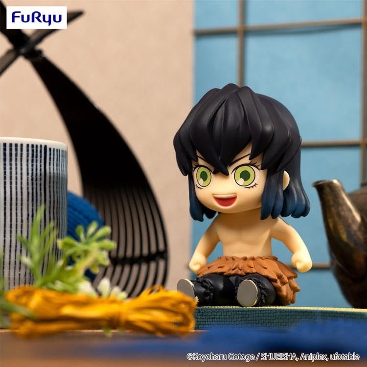 Good Smile Company Hashibira Inosuke Fig 9 cm Kimetsu no Yaiba Potetto Figure, Mehrfarbig - Image 4