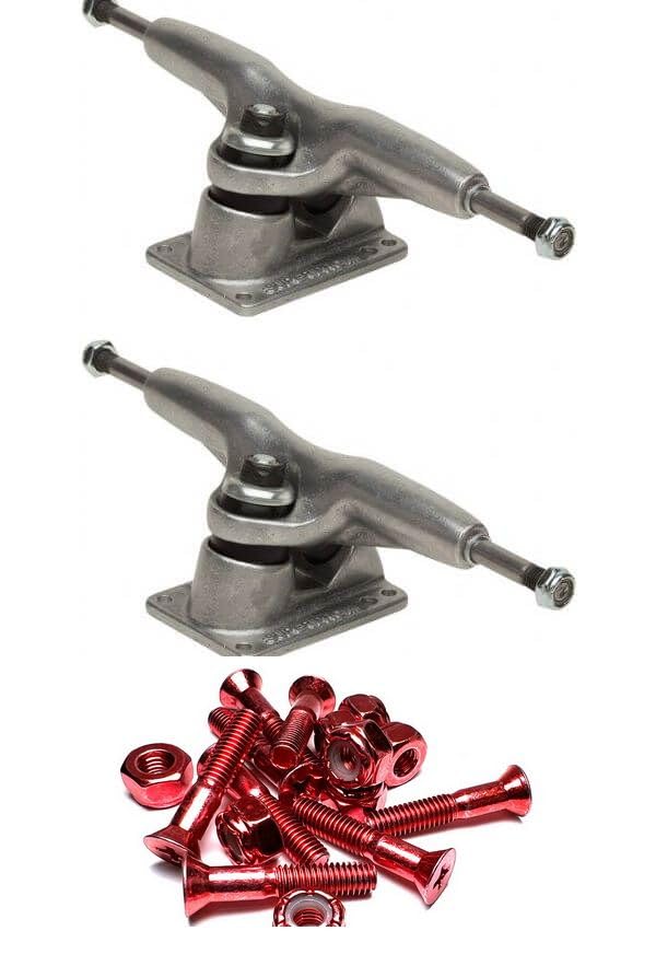 Gullwing Trucks Pro III Silver Skateboard Trucks - 6.25