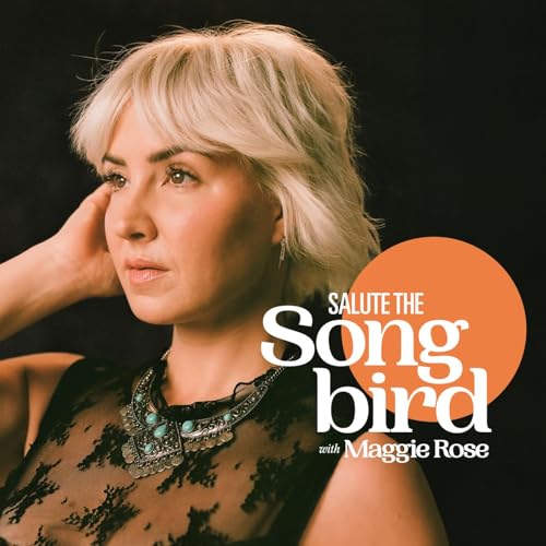 『Salute the Songbird with Maggie Rose』のカバーアート