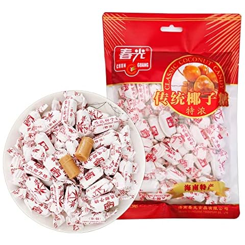 Chun Guang Classic Creamy Coconut Candy (Classic Creamy 8.8oz, 1pack) Cover