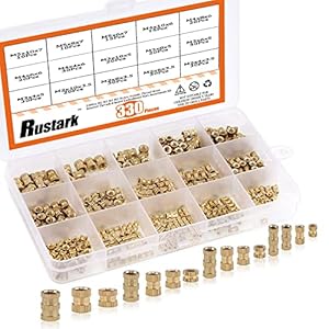 Rustark R-c-330 Messing Gewindeeinsatz Set 330 Stück