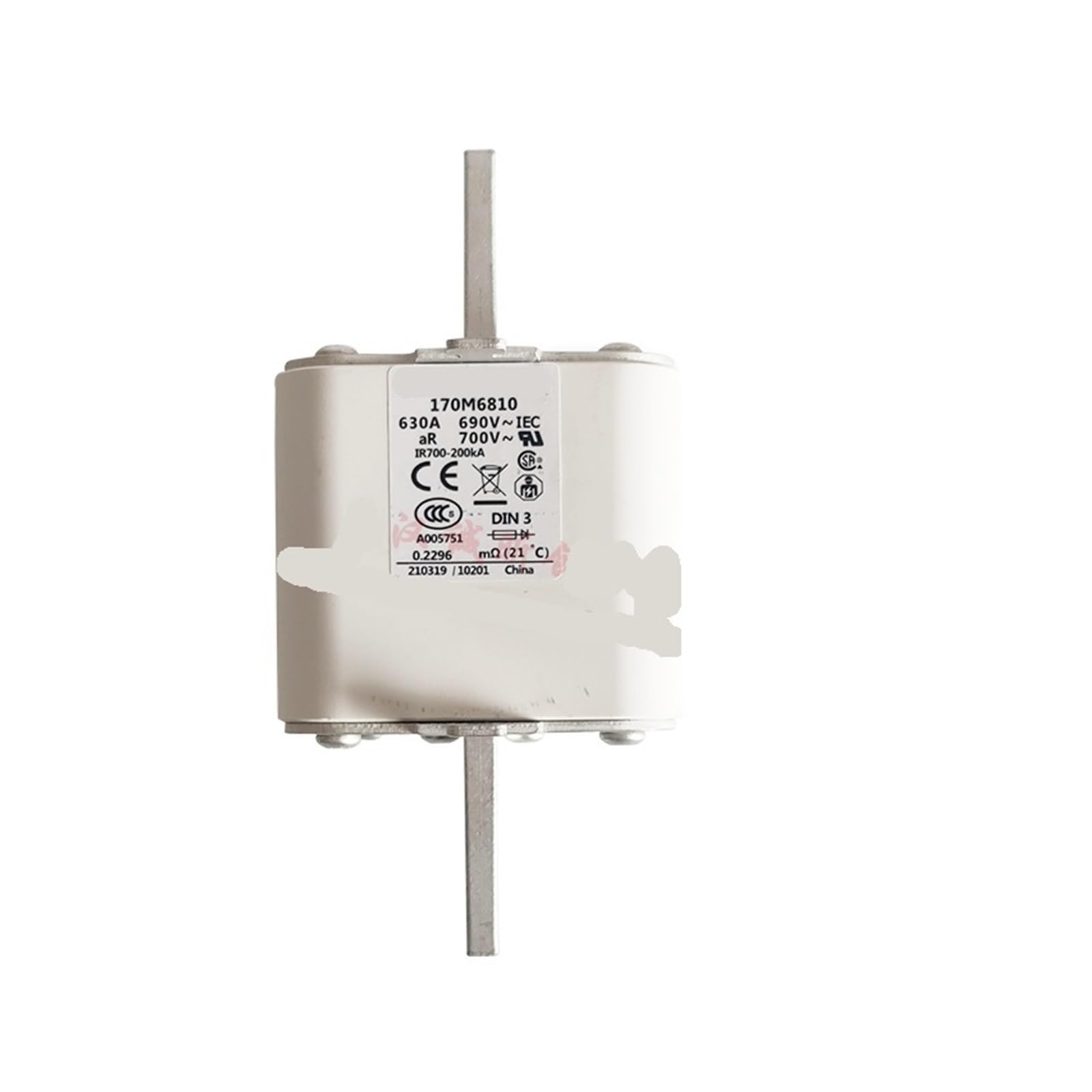 Pjktbeyi 5V Fuse 170M6814 170M6813 170M6812 1000A 690V(170M6812)
