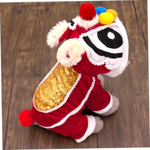 Disfraz festivo para perros y gatos LIOOBO miniatura 2