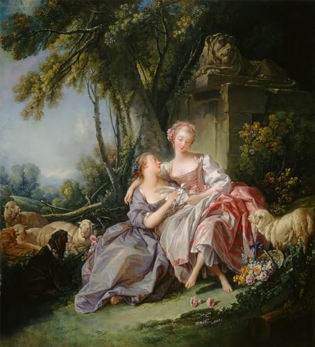 La lettre d'amour François Boucher poster pour habiller un mur vide