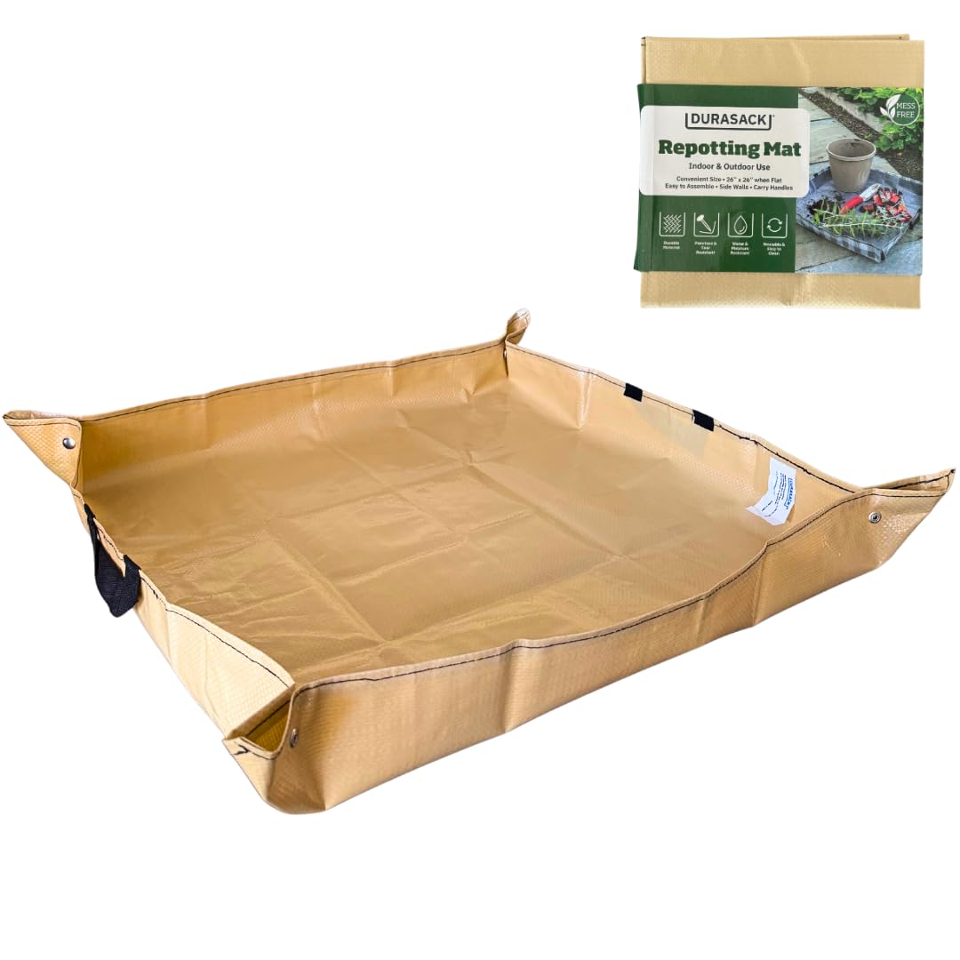 DURASACK 26"x39" Waterproof Repotting Mat, Green — Amazon image 11