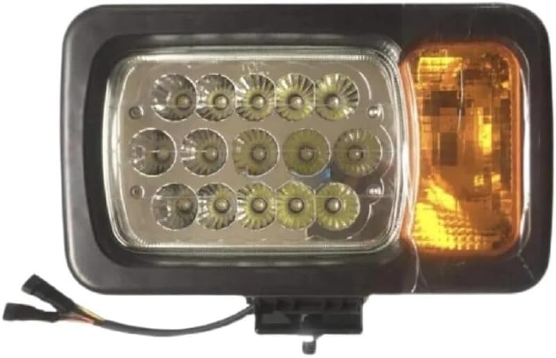 loader Compatible withklift LED Compatible with XGMA XG955 956 combination headlight, turn signal assembly Excavator Parts (left)
