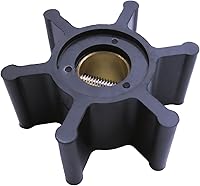 Vista 8 de Impulsor de bomba de agua 09-1026B 09-1026B-1/-9 para Johnson/para Serial 18-3080 /para Jabsco 673-0001 18673-0001-P/para Volvo 875808-8 22222936