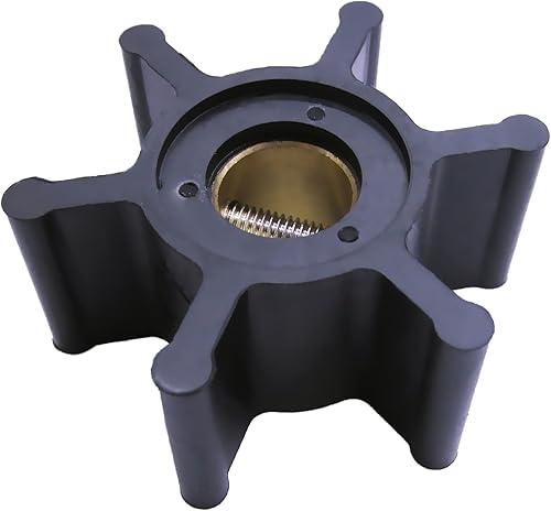 Miniatura 8 de Impulsor de bomba de agua 09-1026B 09-1026B-1-9 para Johnsonpara Serial 18-3080 para Jabsco 673-0001 18673-0001-Ppara Volvo 875808-8 22222936  para