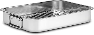 Stainless Stainless Steel Roasting Pan with Rack