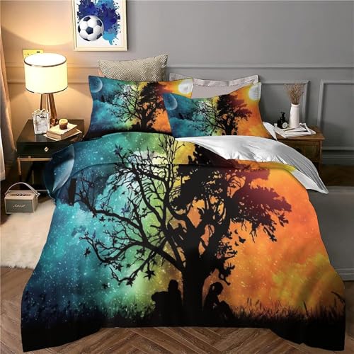 Housse de couette douce hypoallergique texturée 3D avec fermeture éclair invisible - 6