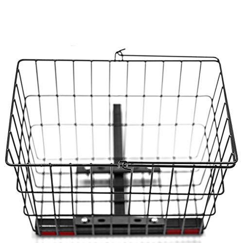 Challenger Mobility J900 Large Rear Basket for Electric Mobility Scooters and Power Wheelchairs, Fits Go-Go Travel, Buzzaround, Drive Medical, Golden, and Pride Scooters, Large and Adjustable
