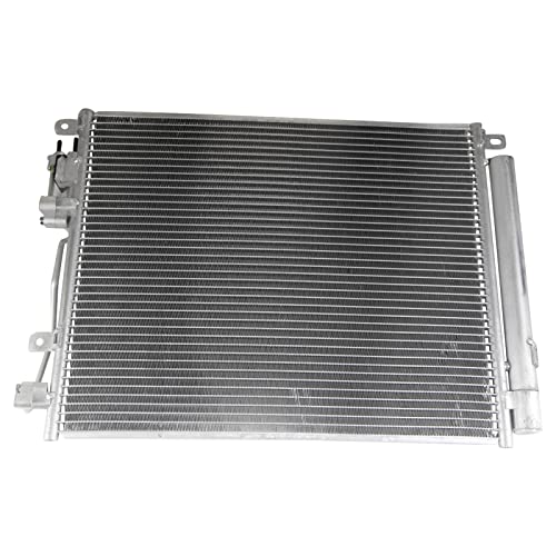 Image of TRQ Air Conditioning A /C Condenser Receiver Drier Compatible with 2018-2019 Hyundai Sonata HY3030184