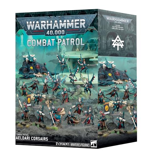 Warhammer 40,000 Combat Patrol: Aeldari Corsairs miniatura 1