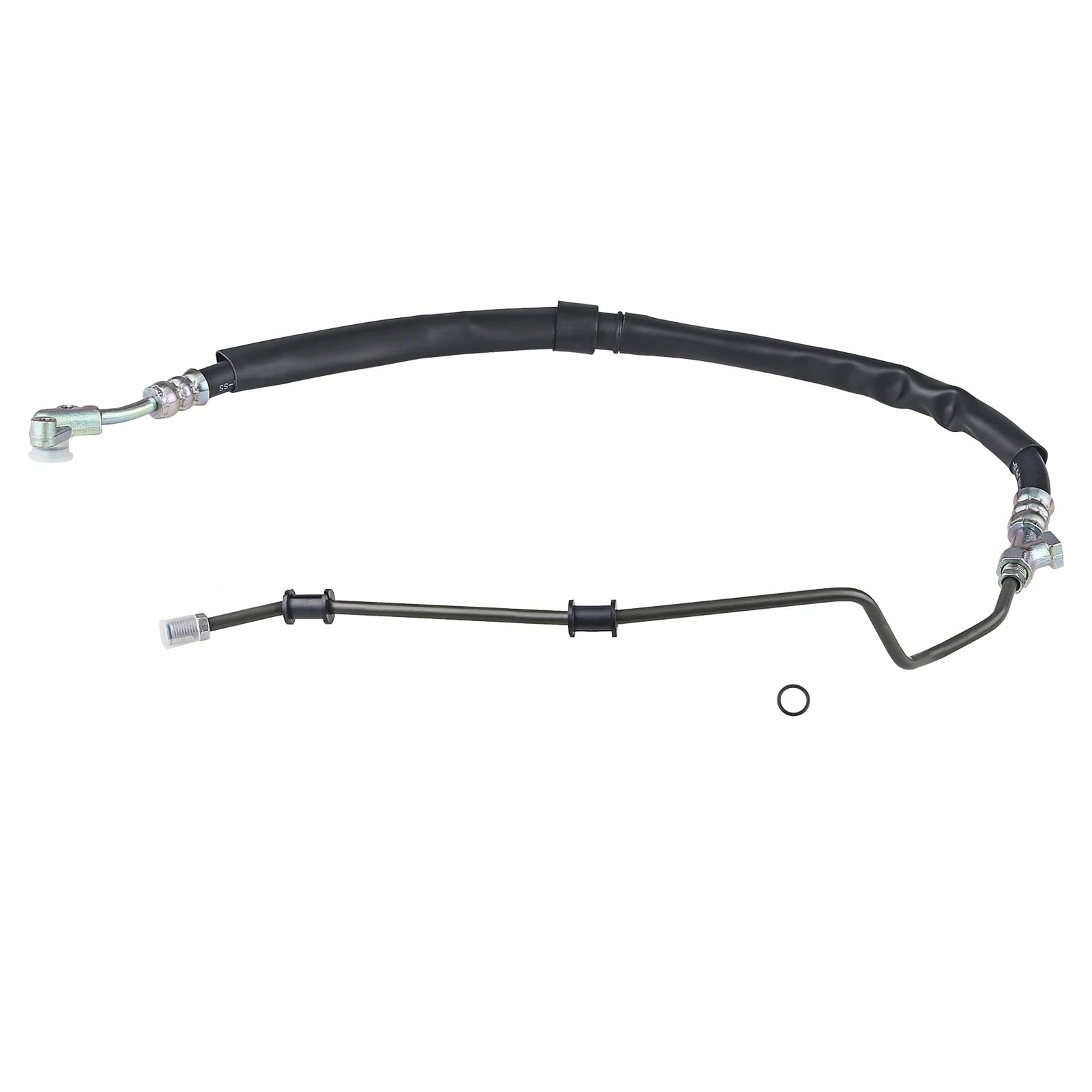 Pompa ciśnieniowa wspomagania Wąż ciśnieniowy układu wspomagania kierownicy pasujący do Acura MDX V6 3.7l 2007 2008 2009 OEM 53713-stx-a01 3401214