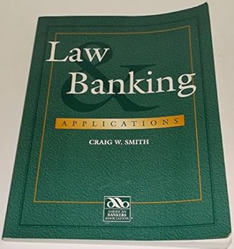 Hardcover Law & banking: Applications Book