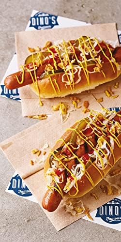 Dino's Famous Hot Dogs Brooklyn Burner Spicy Ketchup, 250 g, Pack of 1