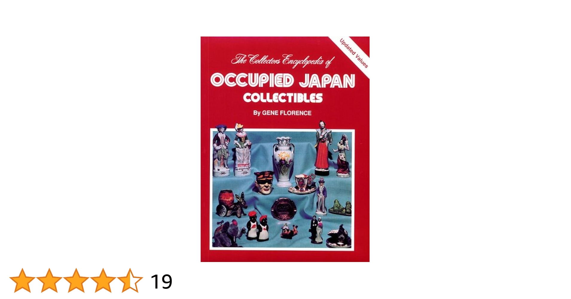 Collecting【TOYS】【ANTIQUE COLLECTIBLE】洋書 The Collector's Encyclopedia of Occupied Japan Collectibles