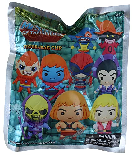 Masters of the Universe bag clips sachet surprise idée cadeau geek nostalgique