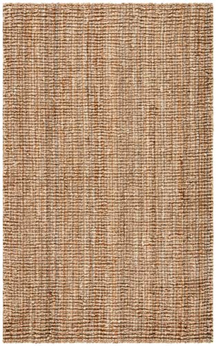 Tapete decorativo SAFAVIEH 5x8 fibra natural miniatura 3