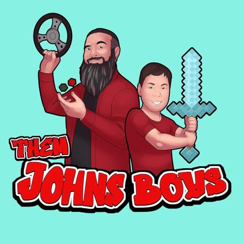 『Them Johns Boys』のカバーアート