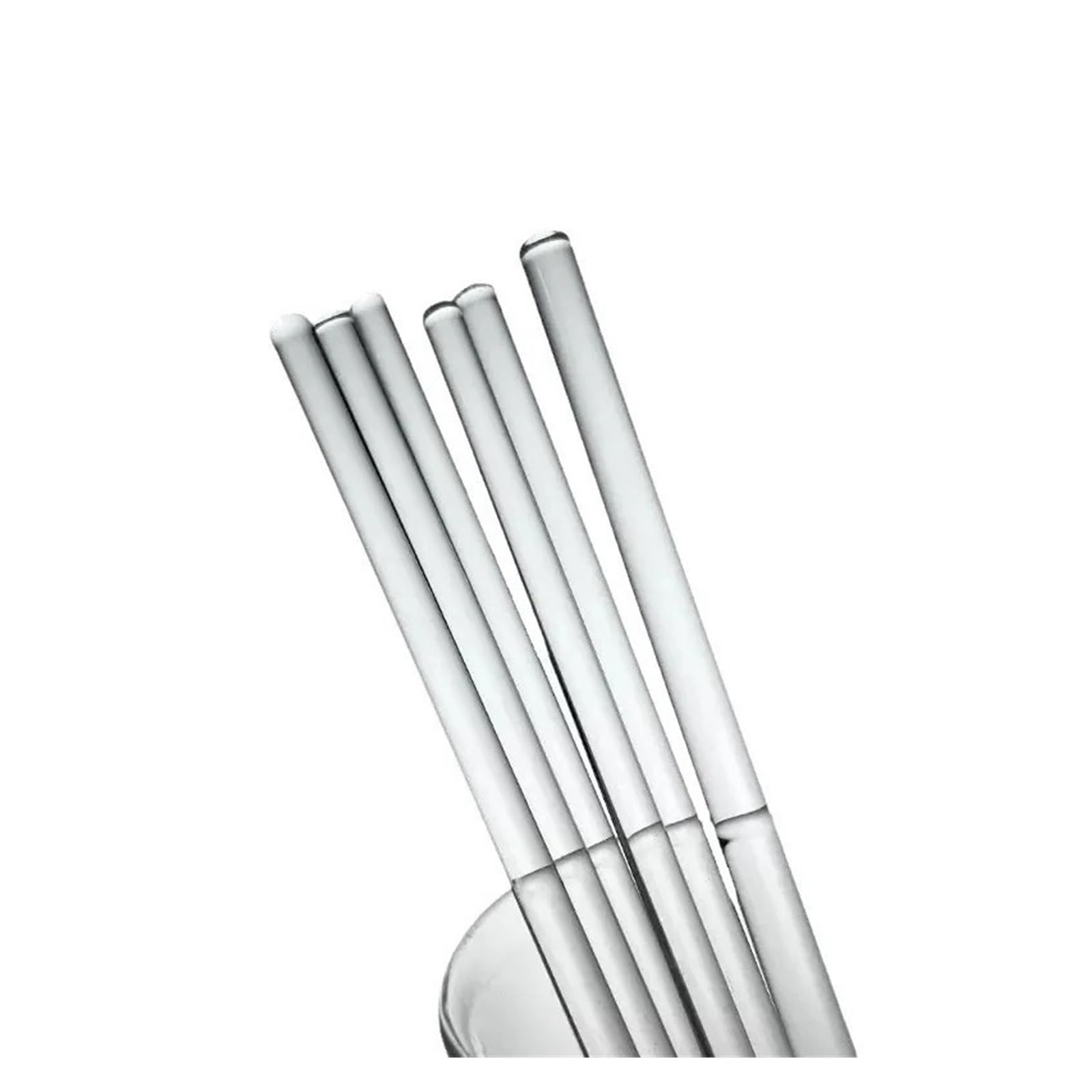 6 bacchette di agitazione in vetro borosilicato ad alto tenore di carbonio, 8x400 mm, punta rotonda resistente alla corrosione, strumenti di miscelazione di livello da laboratorio, chimica/ricerca