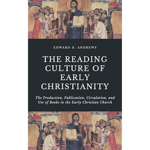 THE READING CULTURE OF EARLY CHRISTIANITY by Edward Andrews episode artwork