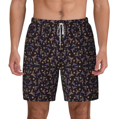 Traje de baño para hombre con prácticos bolsillos ideal para caminar y surfear en verano
