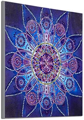 Pentoa 5D Diamond Painting Complet Lézard, DIY Broderie Diamant Peinture Kits Animaux, Diamant Arts Craft Canevas Bricolage Artisanat Maison Décoration Murale Decor 30x40cm