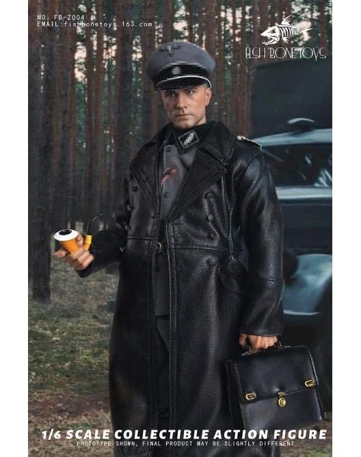 Amazon | FISH BONETOYS 1/6 ハンス 未開封 FB-Z004 検 フィギア イン