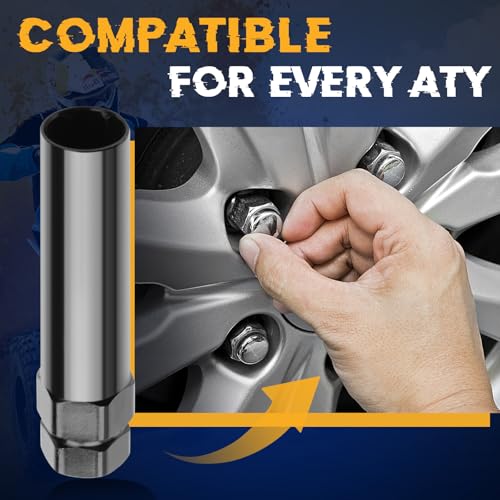 Image of Wheel Lug Nuts Fit for RZR 1000 XP | Fit for RZR 900 Trail /S /Xc | Fit for Ranger | Fit for General 1000 | Fit for RZR Turbo /Turbo S | Fit for Honda Poineer 500 /700 /1000, 17-PC Set (12 mm x 1.5)