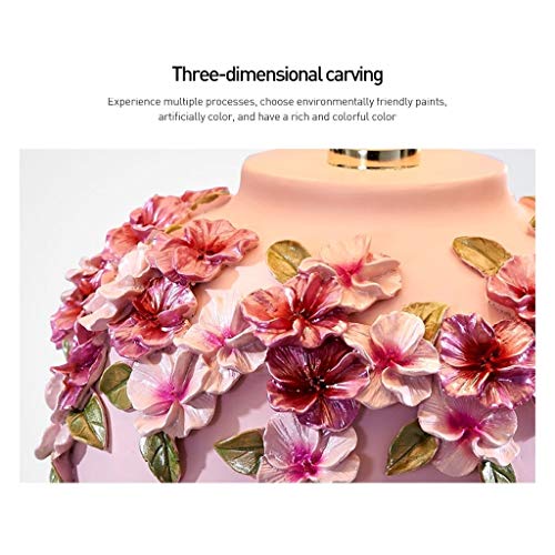 Fehun Reading Lamp Desk Lamp Simple European-Style Led Table Lamp Living Room Bedroom Bedside Lamp Button/Dimmer Switch Table Lamp/Push Button Switch/White/Push Button Switch #TOP5